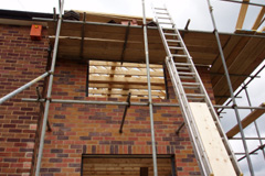 Shelvin multiple storey extension quotes